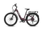 ST-50, Large Maroon, 2024, ex-rental eBike