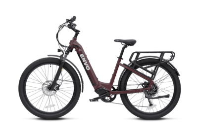 ST-50, Large Maroon, 2024, ex-rental eBike