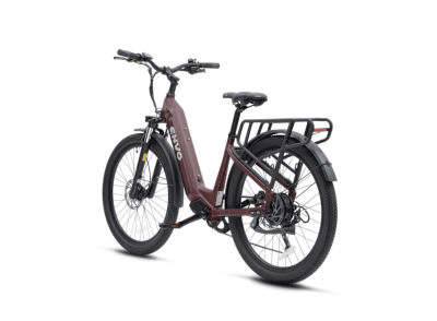 ST-50, Large Maroon, 2024, ex-rental eBike - Image 3